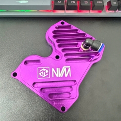 Bộ Nắp Đầu Bò Hợp Kim Nhôm CNC NVM EX135 4s, EX150 có ống hơi