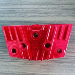 NẮP CÁNH BƯỚM CNC CÓ LỖ BẮT KÉT NHỚT SỬ DỤNG CHO ĐẦU WAVE DREAM