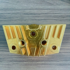 NẮP CÁNH BƯỚM CNC CÓ LỖ BẮT KÉT NHỚT SỬ DỤNG CHO ĐẦU WAVE DREAM
