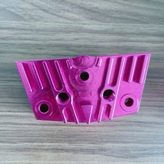 NẮP CÁNH BƯỚM CNC CÓ LỖ BẮT KÉT NHỚT SỬ DỤNG CHO ĐẦU WAVE DREAM