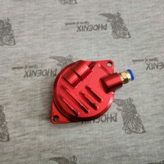 Nắp Cam ( CÓ CẢM BIẾN ) Sirius/Jupiter có ống hơi có bẫy nhớt