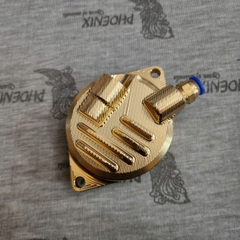 Nắp Cam ( CÓ CẢM BIẾN ) Sirius/Jupiter có ống hơi có bẫy nhớt