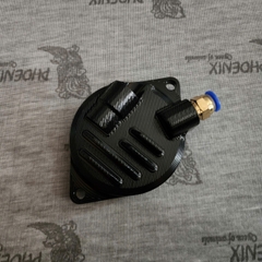 Nắp Cam ( CÓ CẢM BIẾN ) Sirius/Jupiter có ống hơi có bẫy nhớt