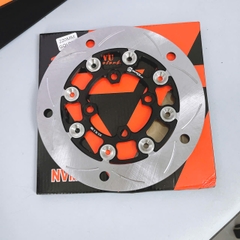Đĩa thắng 220mm NVM K3 4 lỗ thông dụng lắp được nhiều dòng xe