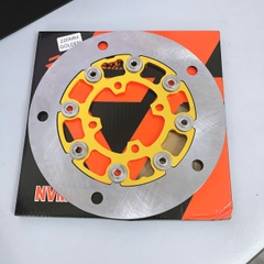 Đĩa thắng 220mm NVM K3 4 lỗ thông dụng lắp được nhiều dòng xe