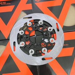 Đĩa thắng NVM K4 size 220mm 4 lỗ thông dụng