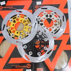 Đĩa thắng NVM K4 size 220mm 4 lỗ thông dụng