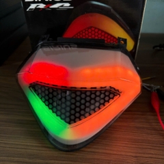 Hậu led Audi gắn sirius 50/110 ( chuyển hiệu ứng bằng cách nhấp thắng 5 lần ) có lưu hiệu ứng