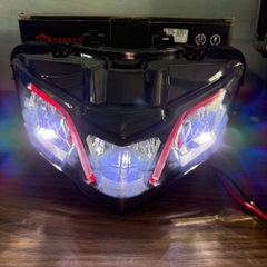 chóa EX 150 chỉnh demi bằng app