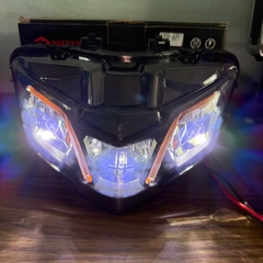 chóa EX 150 chỉnh demi bằng app