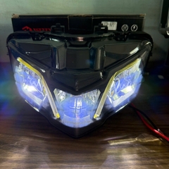 chóa EX 150 chỉnh demi bằng app