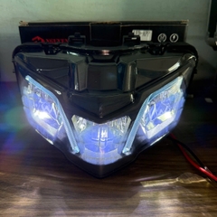 chóa EX 150 chỉnh demi bằng app