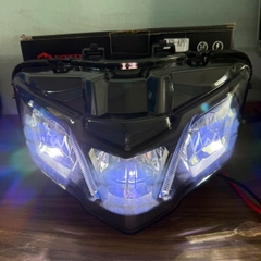 chóa EX 150 chỉnh demi bằng app