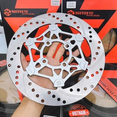 Đĩa thắng trước 267mm 4 lỗ  NVM L1