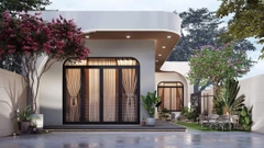 NHÀ CẤP 4 ĐẸP – NHÀ LẮP GHÉP 70M2 1 PHÒNG NGỦ