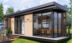 Mẫu Nhà Lắp Ghép Đẹp – Hiện Đại – Ứng Dụng Thực Tế