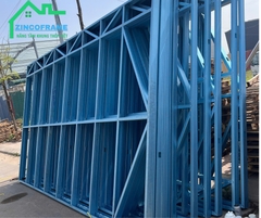 Sản Xuất Khung Thép Lắp Ghép – Giải Pháp nhanh, Bền Vững Cho Công Trình.