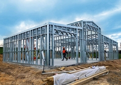 Khung thép nhà xưởng giá rẻ