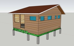 Nhà Lắp Ghép Bungalow 30m2 – Giải Pháp Nhà Ở & Kinh Doanh Thông Minh