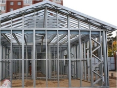 Khung thép lắp ghép G550: Đặc điểm, liên kết và ứng dụng trong xây dựng hiện đại