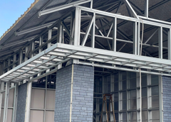 Khung Thép Lắp Ghép G550