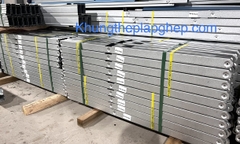 Lắp Ráp Khung Thép G550 Mạ Hợp Kim – Giải Pháp Nhà Lắp Ghép Bền Vững, Chính Xác & Tối Ưu Chi Phí