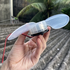 [HÀNG MỚI VỀ] Quạt động cơ không chổi than. Đường kính 140mm, tốc độ cao, gió mát, bền