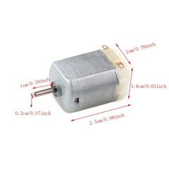 Motor 3V DC DIY xe robot thông minh, xe đồ chơi mô hình