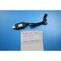 Dây sạc pin 2s qua cổng USB