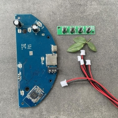 Mạch Bluetooth CSR8635 DAC PCM1808 công suất 2x10w tháo máy