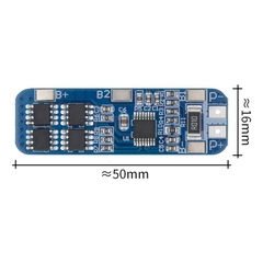 Mạch sạc và bảo vệ pin 3s 18650