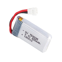 Pin Lipo 1s 400mah 25C