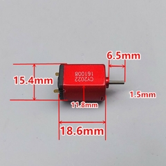 Motor mini tốc độ cao 1.5V-3.7V 49000RPM