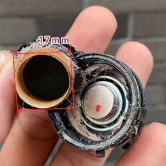 Cặp Loa Tháo Tivi Sony. Công suất 5w