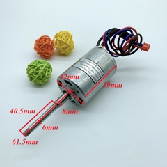 Động cơ 775 không chổi than 12V 18W dùng chế quạt quá tốt - vui lòng đọc mô tả trước khi mua