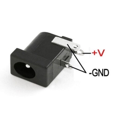 Giắc DC cái 5.5x2.1mm