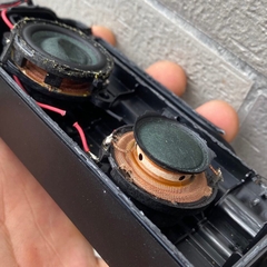 Cặp Loa Tháo Tivi Sony. Công suất 5w