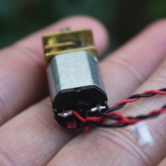 Động cơ giảm tốc N20 DC 3 - 12V. Bánh răng kim loại