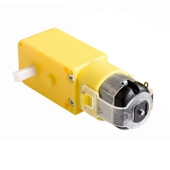 Động cơ giảm tốc 3V và bánh xe