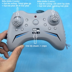 Bộ linh kiện chế tạo máy bay chiến đấu 4 kênh có thể điều khiển servo