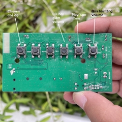 Mạch bluetooth 5.0 công suất 2x5.5w 3.7v bass ngon giá rẻ nhiều tính năng khởi động êm