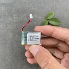 Pin máy bay điều khiển 3.7v 150mah 25c – pin lipo 150mah 25c giắc 1.25mm 2P