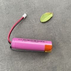 Pin 18650 2600mah đã hàn sẵn giắc PH2.0 loại tốt