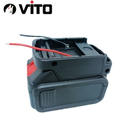 Đế Đúc Nhựa ABS Lấy Nguồn Pin Chân MAKITA 18V 21V Độ Cứng Cao VITO Dùng DIY