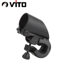 Giá Kẹp Đèn Pin Gắn Ghi Đông, Tay Lái Xe Đạp VITO