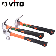 Búa Đinh Cán Dài VITO Nhập Khẩu Đầu Búa Thép CR-V Chắc Chắn, Cán Cao Su
