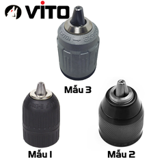 Đầu Măng Ranh Kẹp Mũi Khoan 13mm VITO Thay Thế Máy Khoan Pin