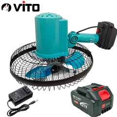 Quạt 11 Inch Pin 10 Cell