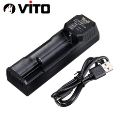 Sạc Pin Yonii C2000 Lithium 26800/32650/26650/21700/18650 MicroUSB 2A 3.6v 3.7v 4.2v