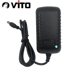 Nguồn 12V 2A 3A Có Đèn LED VITO Chân Cắm DC 5.5mm x 2.5mm